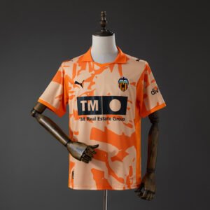 Valencia - 25/26 - Retro Style Jersey
