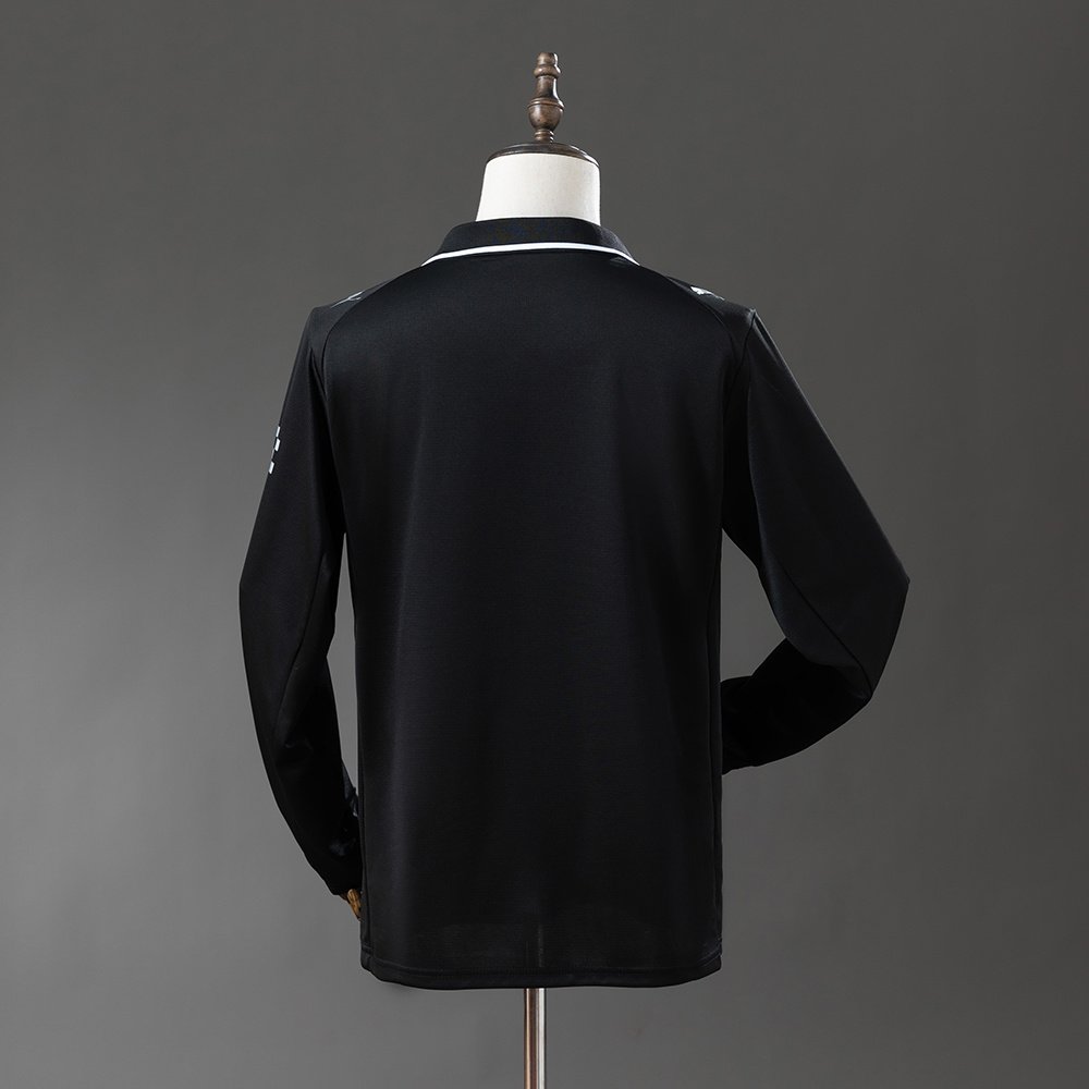 Manchester City - 25/26 - Away Long Sleeve Jersey - Image 2
