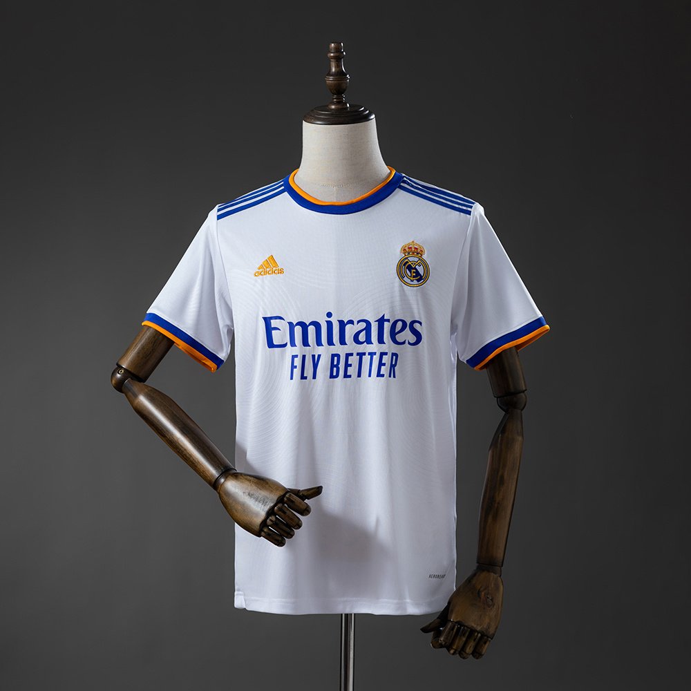 Real Madrid 21/22 Home Jersey