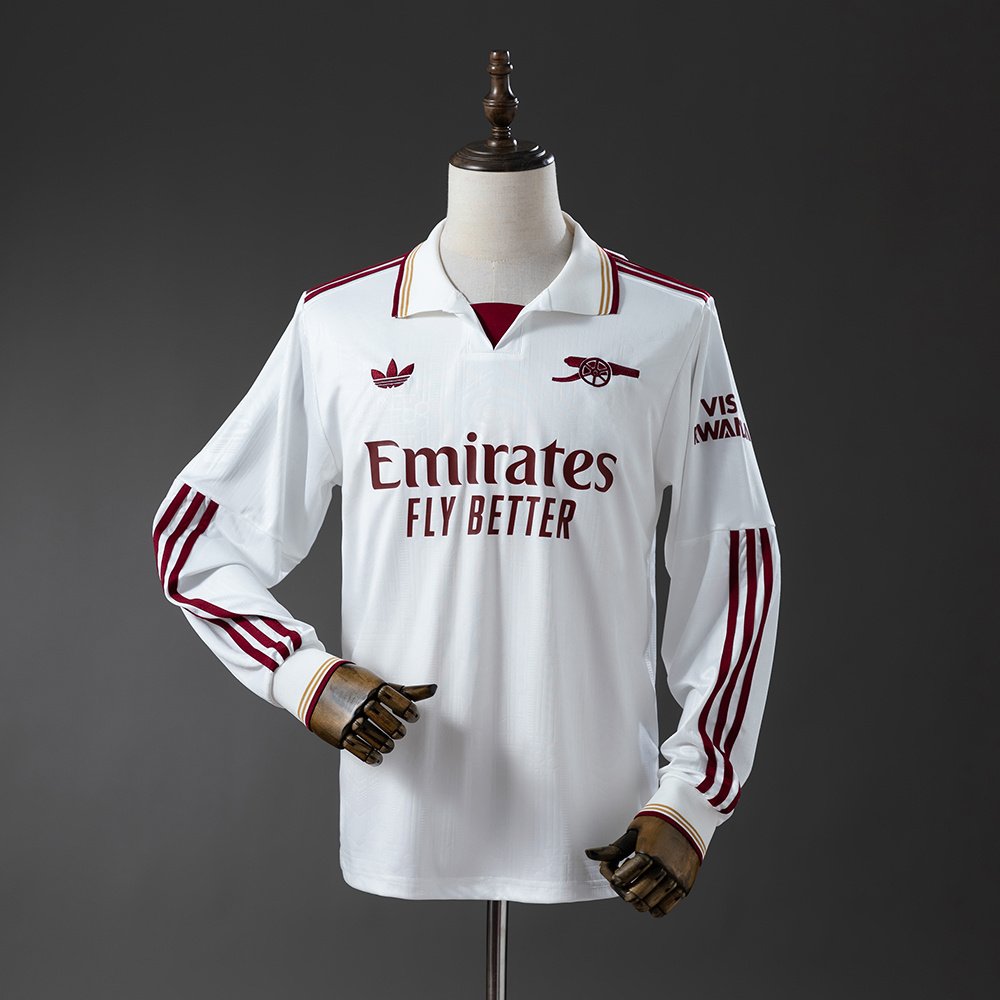 Arsenal - 25/26 - Third Long Sleeve Jersey