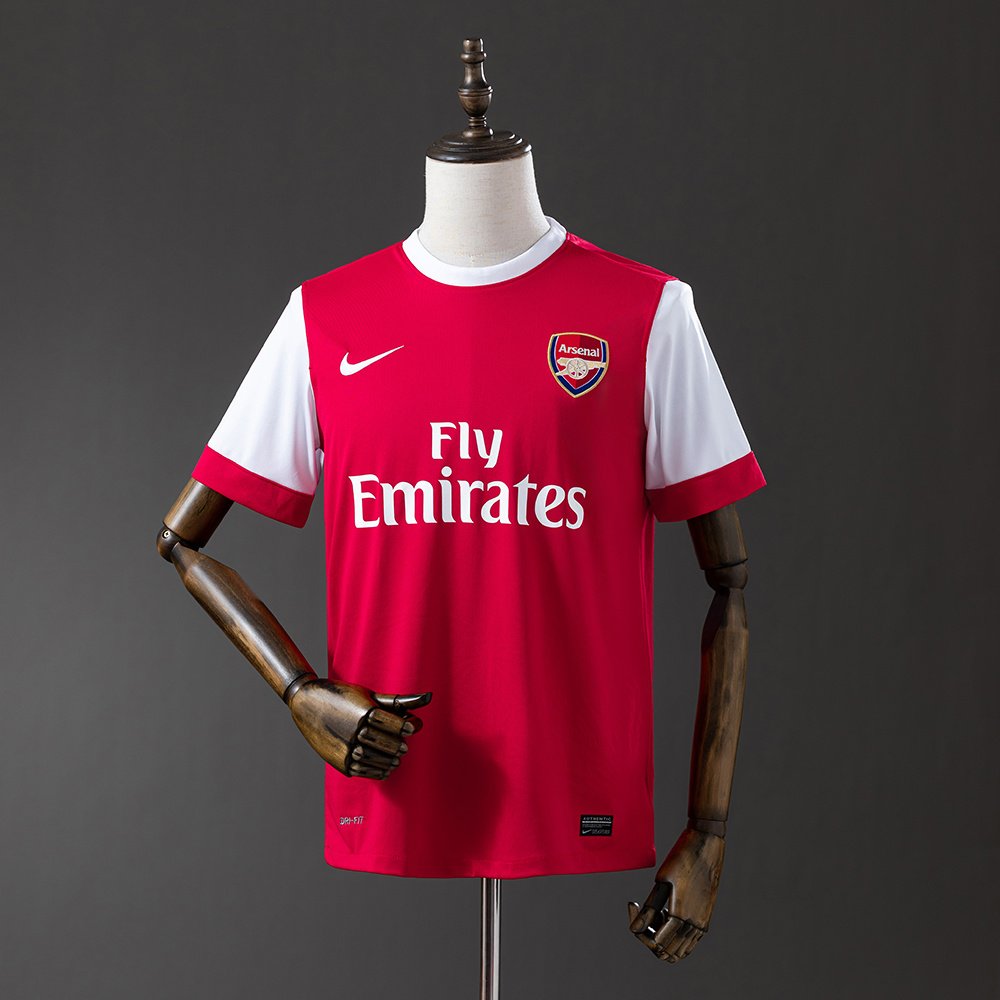 Arsenal - 2010/11 - Home - Retro Jersey