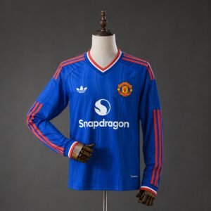 Manchester United - 26/27 - Away - Long Sleeved Jersey