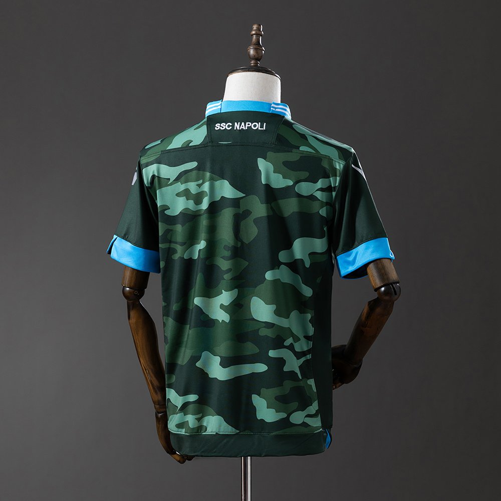 Napoli - 13/14 - Home - Retro Jersey - Image 2