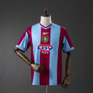 Aston Villa - 99/00 - Home - Retro Jersey