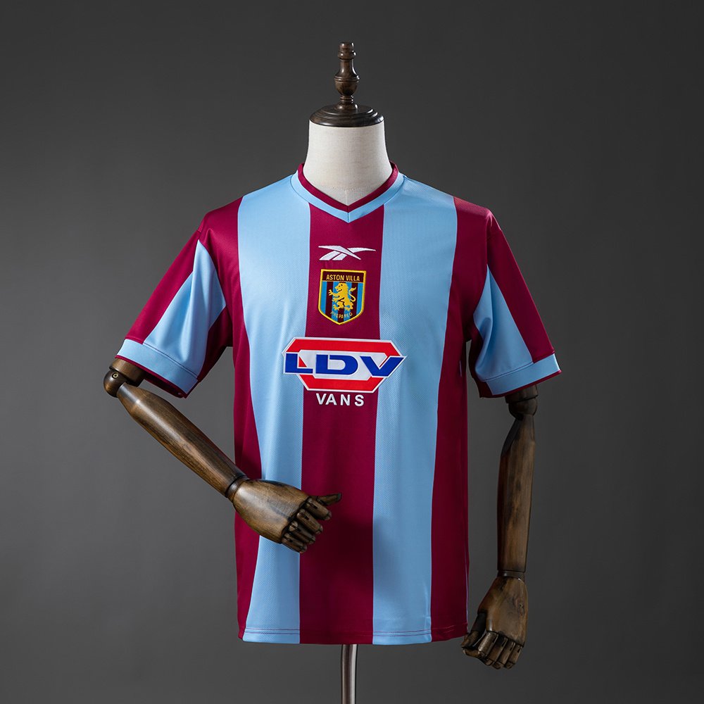 Aston Villa - 99/00 - Home - Retro Jersey