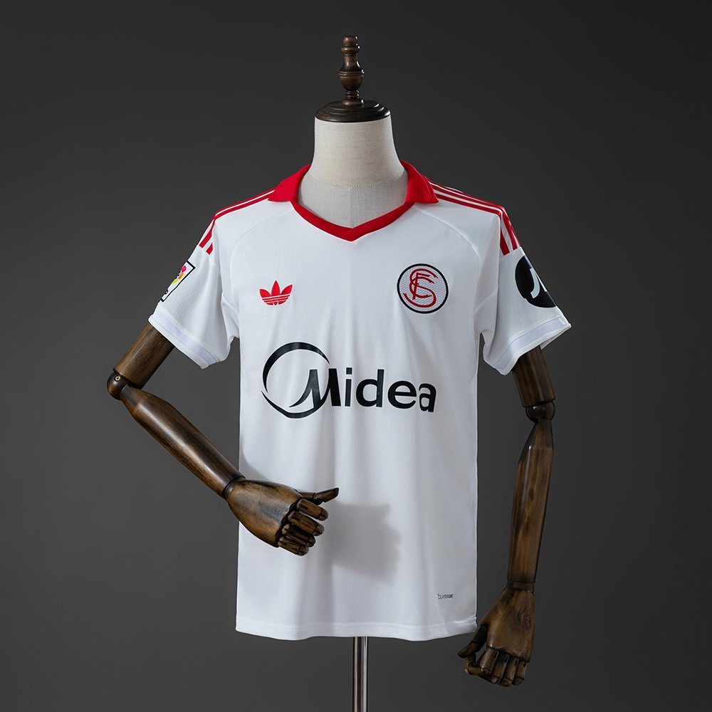 Sevilla - 25/26 - Retro Style Jersey