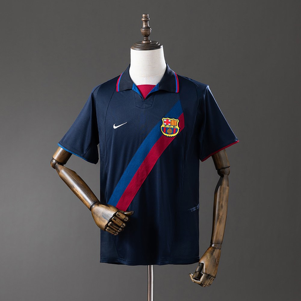Barcelona - 02/03 - Third Away - Retro Jersey