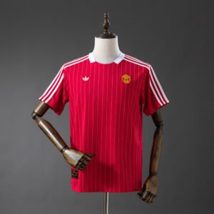 Manchester United - 25/26 - Cultural Shirt - Red Jersey