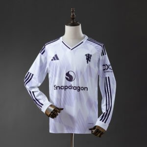 Manchester United - 25/26 - Away - Long Sleeve Jersey