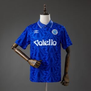 Napoli - 91/93 - Home - Retro Jersey