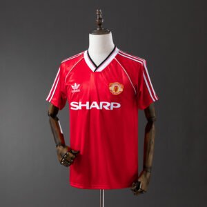 Manchester United - 1984 - Home - Retro Jersey