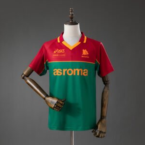 Roma - 95/96 - Retro Training Jersey