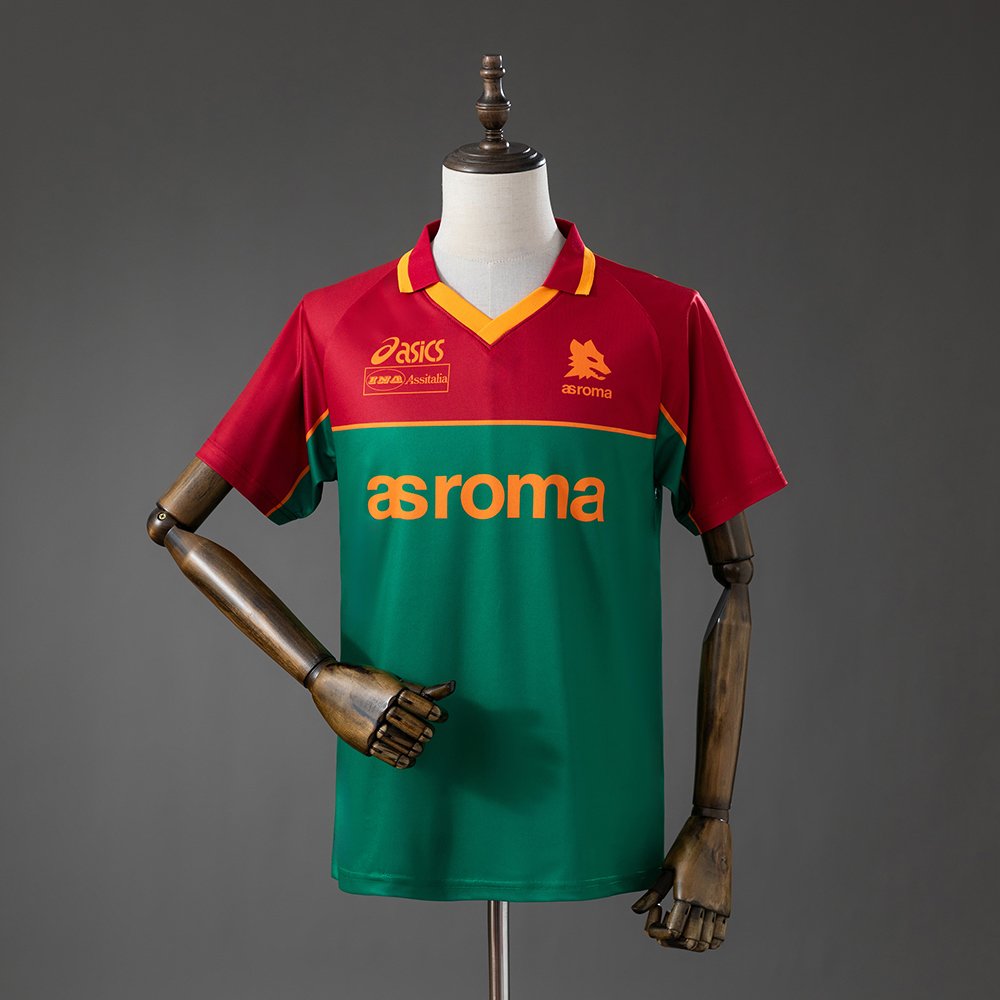 Roma - 95/96 - Retro Training Jersey