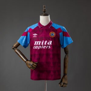 Aston Villa - 1998 - Home - Stadium - Retro Jersey