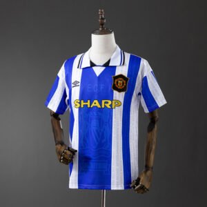Manchester United - 1994/96 - 2nd Away - Retro Jersey