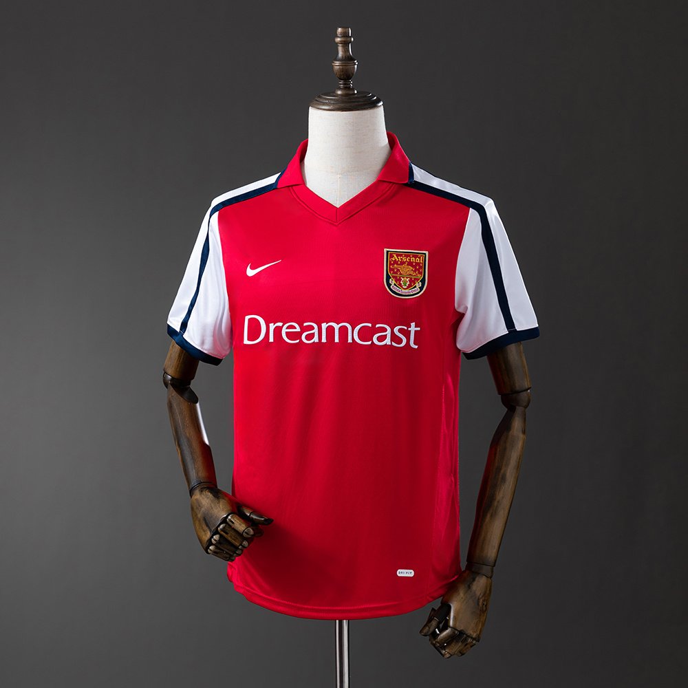Arsenal - 01/02 - Home - Retro Jersey