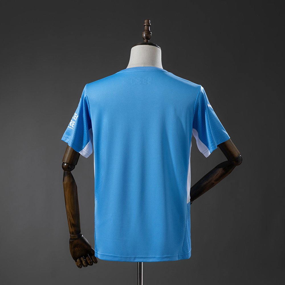 Manchester City - 21/22 - Home Retro Jersey - Image 2