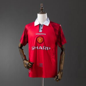 Manchester United - 1996/97 - Home - Retro Jersey