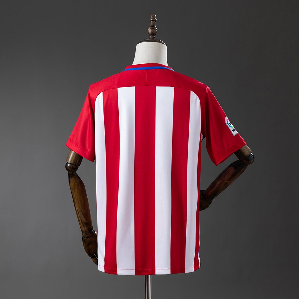 Atletico Madrid - 16/17 - Home - Image 2