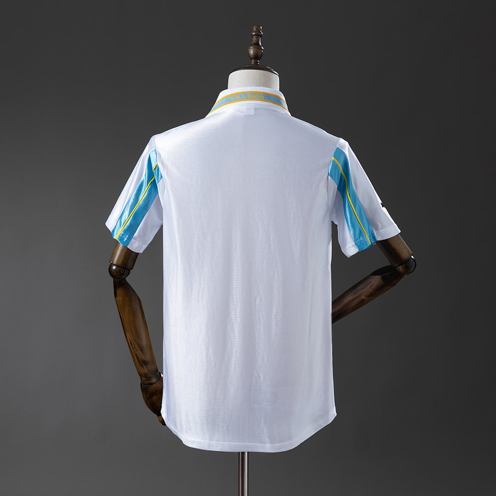 Lazio - 99/00 - Centenary Retro Jersey - Image 2