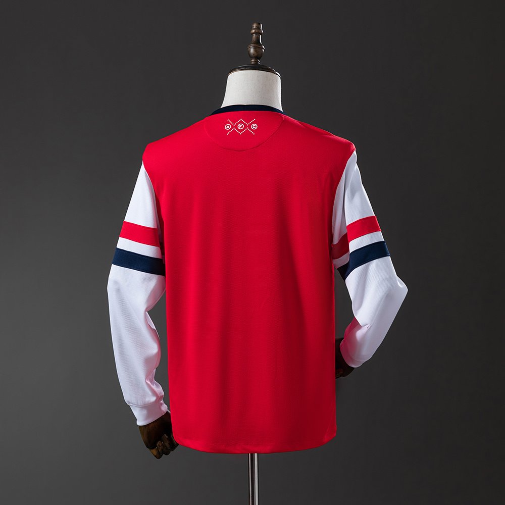 Arsenal -12/13 - Home - Retro Jersey - Image 2