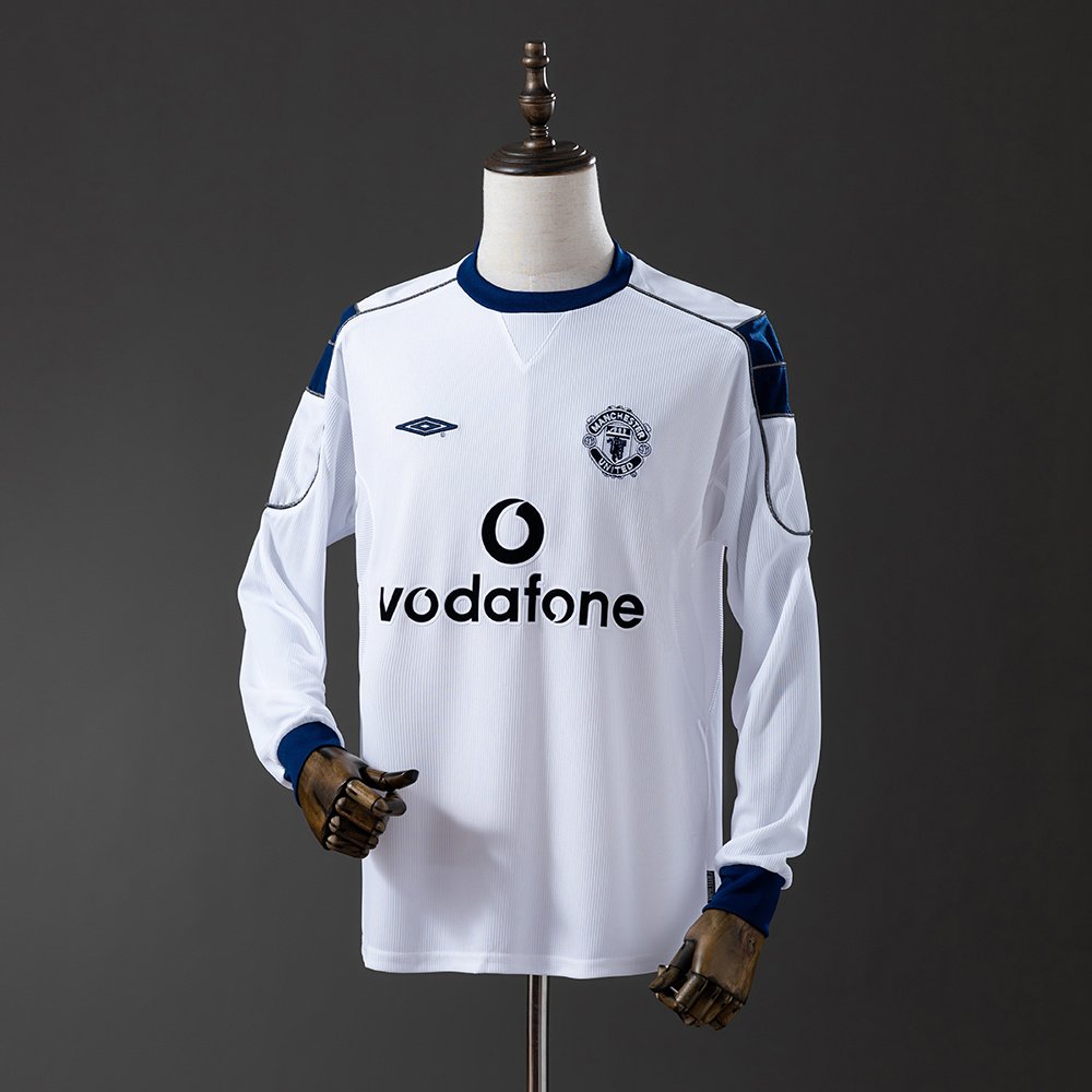Manchester United - 00/01 - Away - Long Sleeve - Retro Jersey
