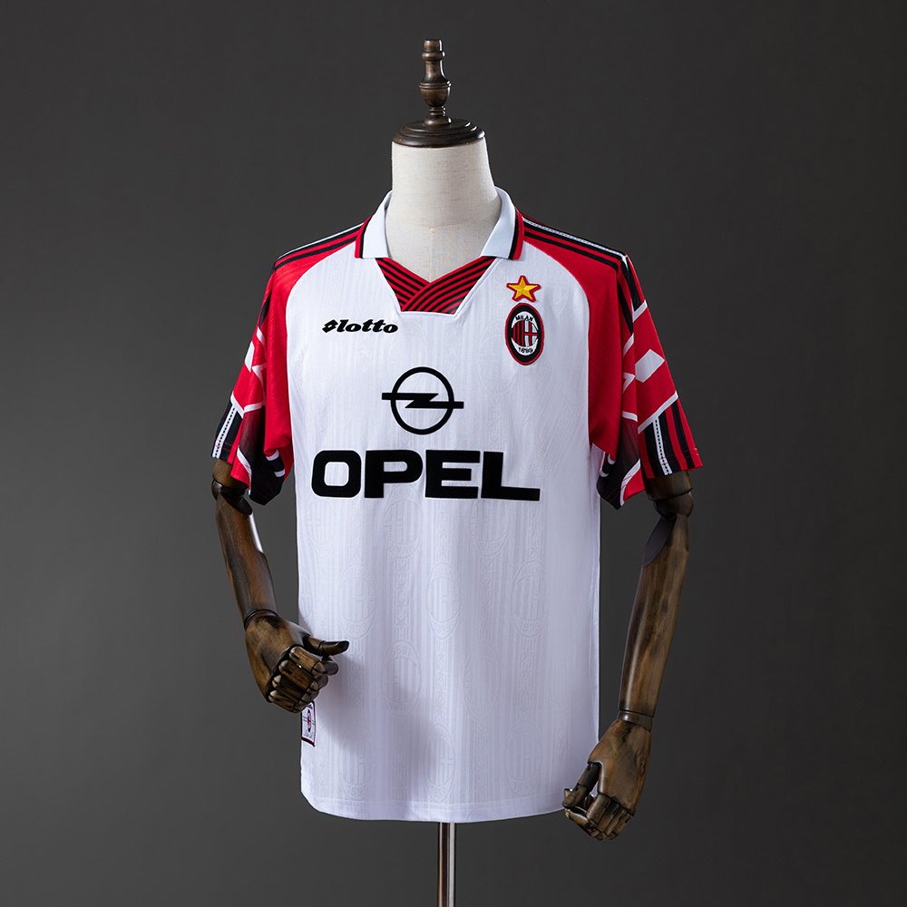 AC Milan - 97/98 - Away - Retro Jersey