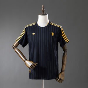 Manchester United - 25/26 - Cultural Shirt - Black Jersey