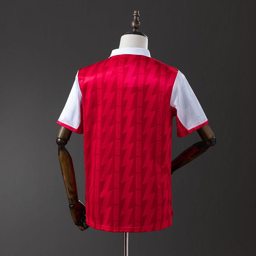 Arsenal - 94/96 - Home - Retro Jersey - Image 2