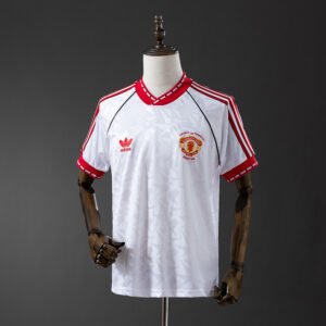 Manchester United - 1991 - Away - Retro Jersey