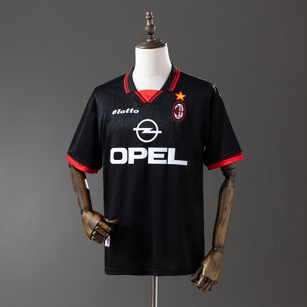 AC Milan - 97/98 - Second Away - Retro Jersey