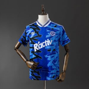 Schalke 04 - 92/93 - Home - Retro Jersey