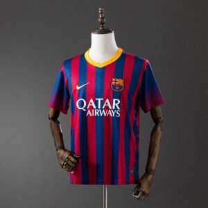 Barcelona - 13/14 - Home - Retro Jersey