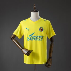 Villarreal - 08/09 - Home - Retro Jersey