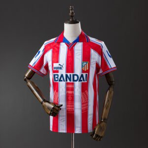Atletico Madrid - 96/97 - Home - Retro Jersey