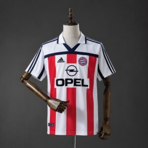 Bayern Munich - 00/01 - Away - Retro Jersey