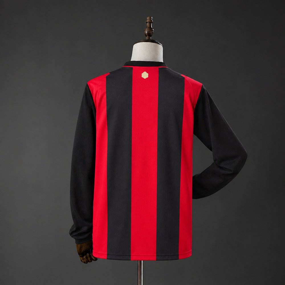AC Milan - 26/27 - Home - Long Sleeve Jersey - Image 2