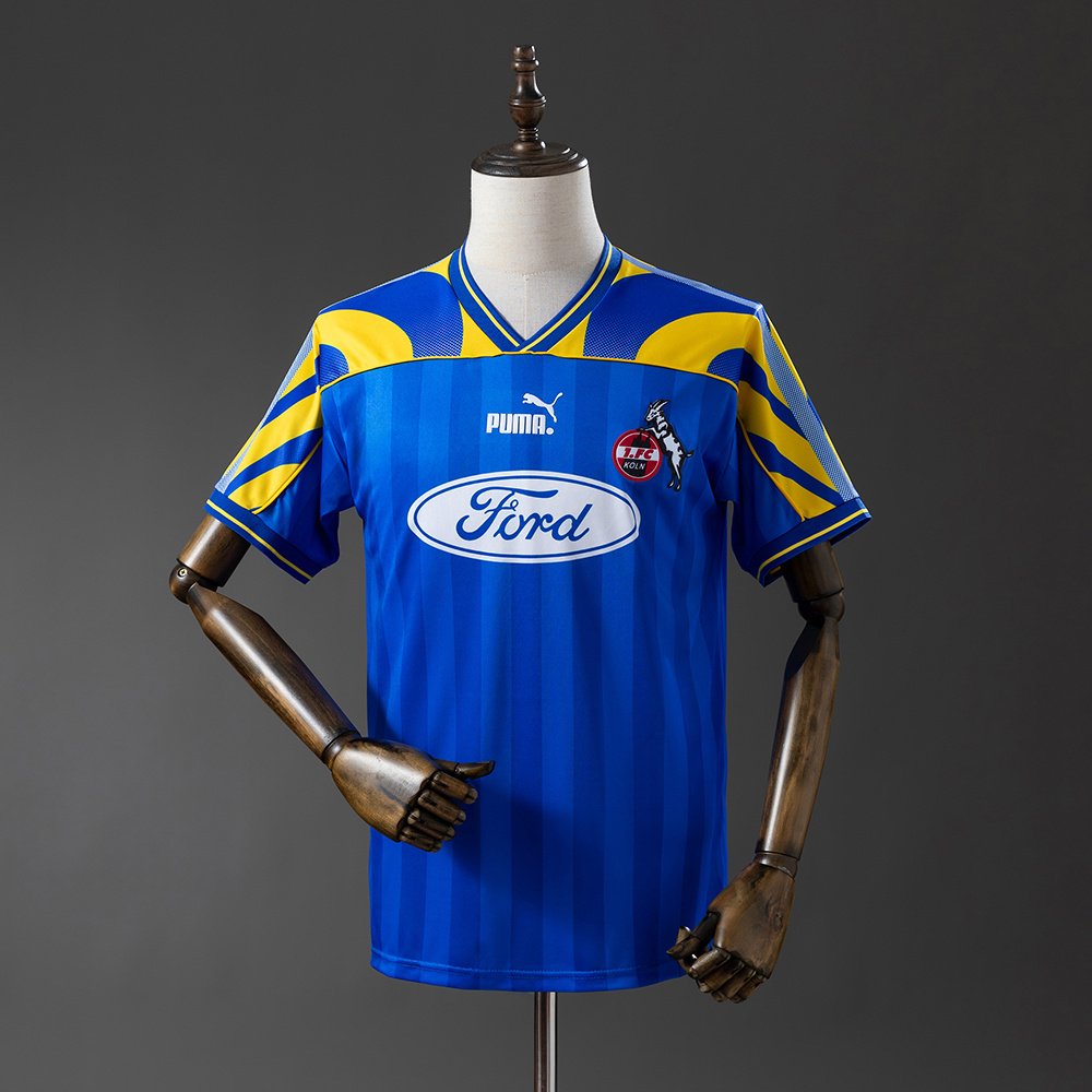 Köln - 95/96 - Away - Retro Jersey