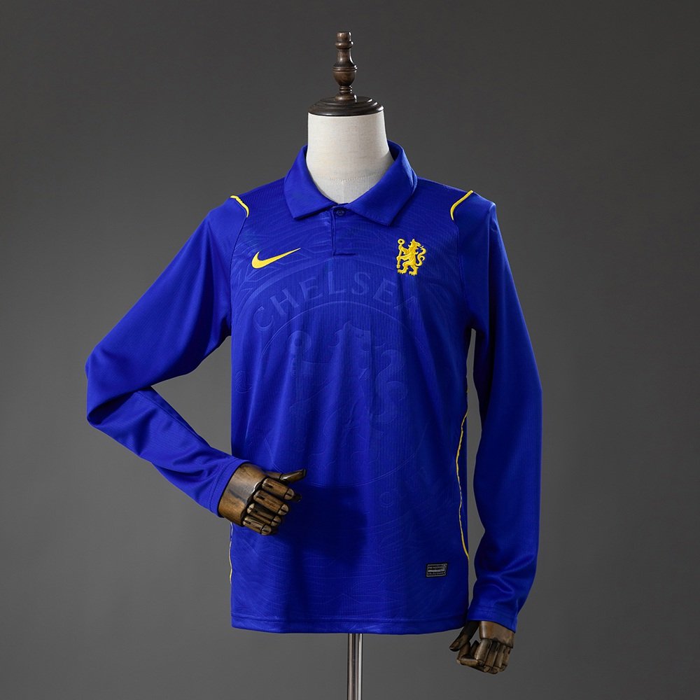 Chelsea - 26/27 - Home - Long Sleeve Jersey