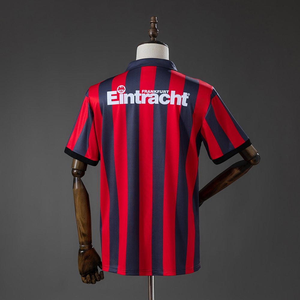 Frankfurt - 91/92 - Home - Retro Jersey - Image 2