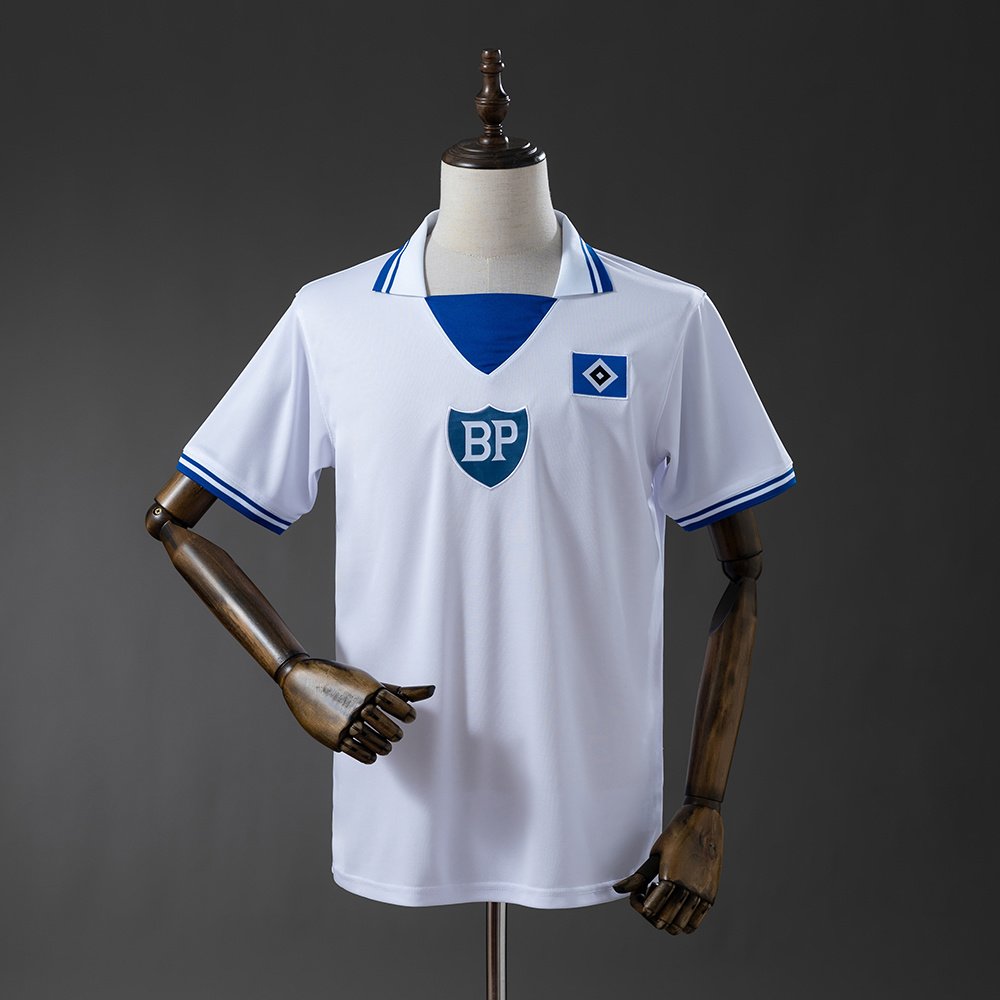 Hamburger SV - 79/80 - Home - Retro Jersey