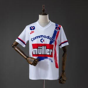 PSG - 91/92 - Home - Retro Jersey