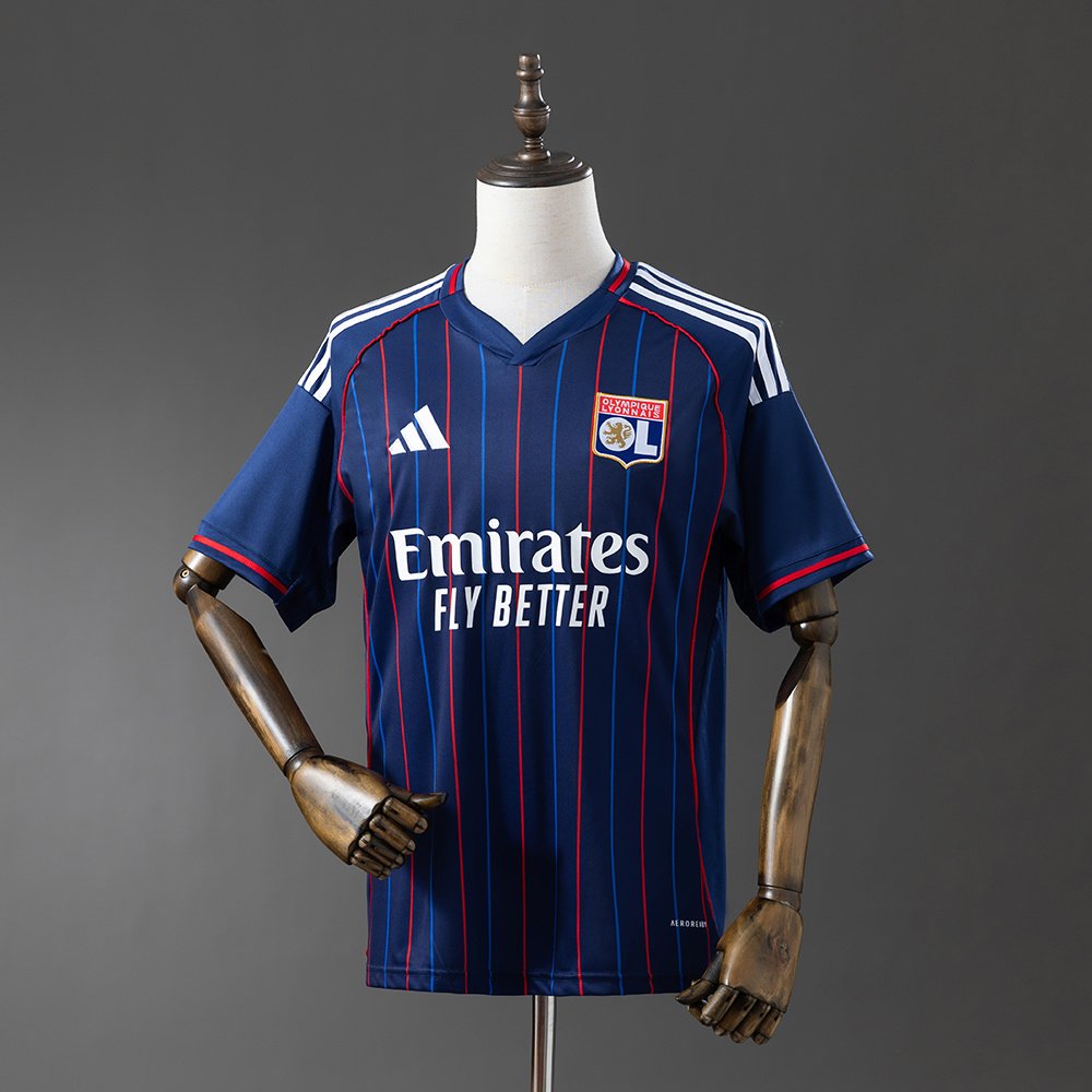 Olympique Lyonnais - 25/26 - Away