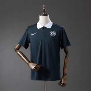 Chelsea 25/26 POLO - Dark Grey