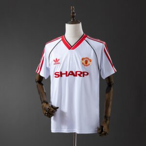 Manchester United -1988/90 - Away - Retro Jersey
