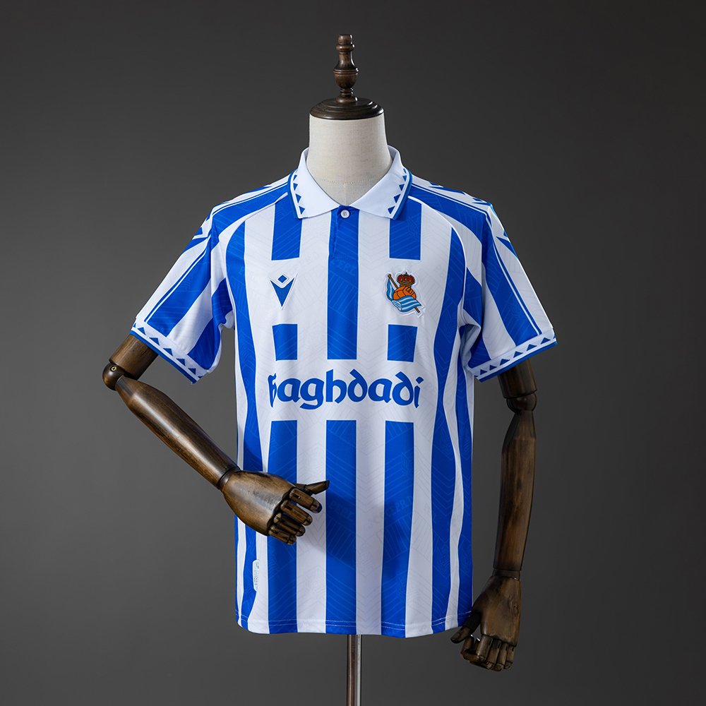 Real Sociedad - 25/26 - Retro Style Jersey