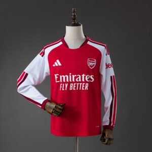 Arsenal - 26/27 - Home - Long Sleeve Jersey