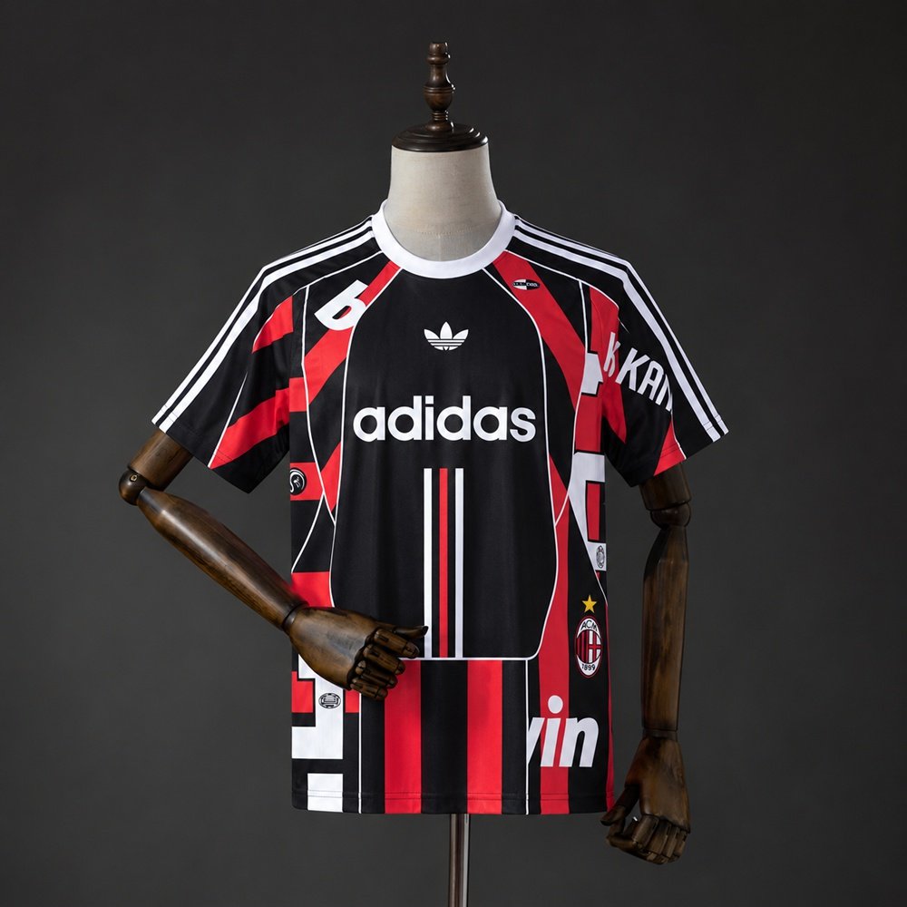 AC Milan - 26/27 - Adidas Trefoil - Black Jersey
