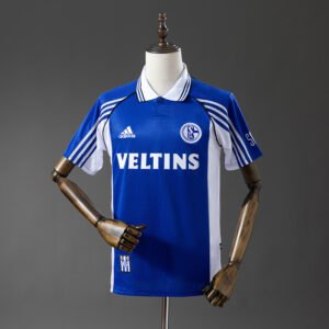 Schalke 04 - 98/00 - Home - Retro Jersey