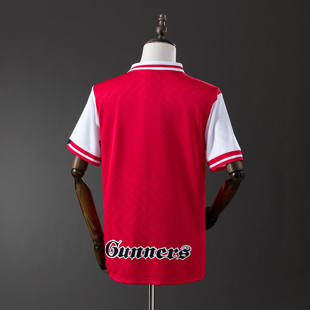 Arsenal - 96/97 - Home - Retro Jersey - Image 2